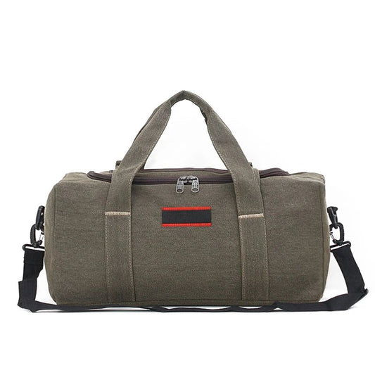 Large Capaci Canvas Travel Bag Handheld Long Distance Lage Bag for Men And Women on Busin Trips Wear Resistant Chee... - WAREHOUSE SHOP