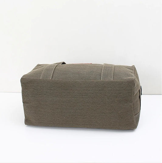 Large Capaci Canvas Travel Bag Handheld Long Distance Lage Bag for Men And Women on Busin Trips Wear Resistant Chee... - WAREHOUSE SHOP