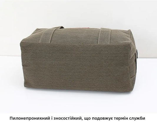 Large Capaci Canvas Travel Bag Handheld Long Distance Lage Bag for Men And Women on Busin Trips Wear Resistant Chee... - WAREHOUSE SHOP