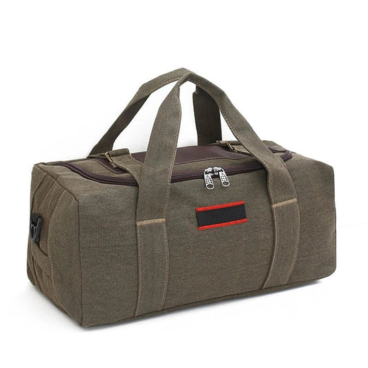 Large Capaci Canvas Travel Bag Handheld Long Distance Lage Bag for Men And Women on Busin Trips Wear Resistant Chee... - WAREHOUSE SHOP