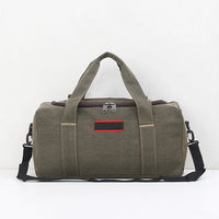 Large Capaci Canvas Travel Bag Handheld Long Distance Lage Bag for Men And Women on Busin Trips Wear Resistant Chee... - WAREHOUSE SHOP