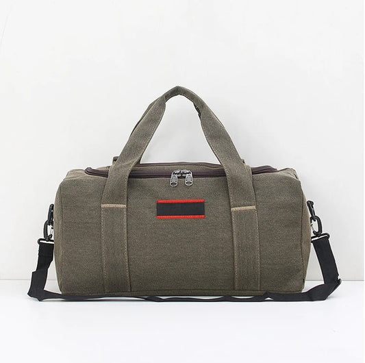Large Capaci Canvas Travel Bag Handheld Long Distance Lage Bag for Men And Women on Busin Trips Wear Resistant Chee... - WAREHOUSE SHOP