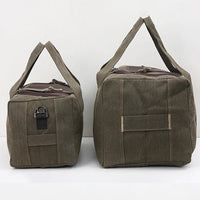 Large Capaci Canvas Travel Bag Handheld Long Distance Lage Bag for Men And Women on Busin Trips Wear Resistant Chee... - WAREHOUSE SHOP