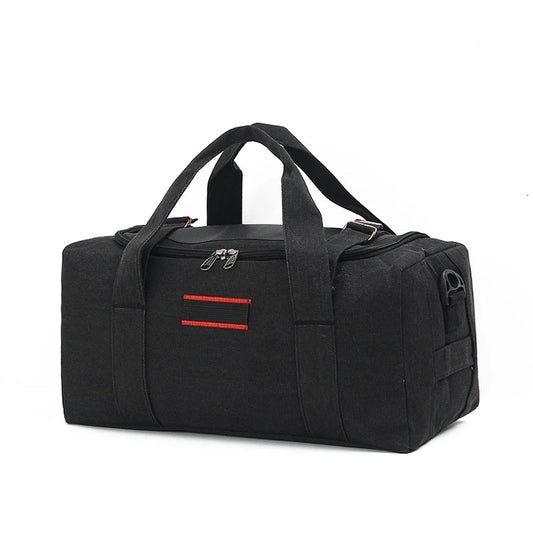 Large Capaci Canvas Travel Bag Handheld Long Distance Lage Bag for Men And Women on Busin Trips Wear Resistant Chee... - WAREHOUSE SHOP