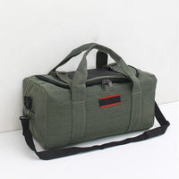 Large Capaci Canvas Travel Bag Handheld Long Distance Lage Bag for Men And Women on Busin Trips Wear Resistant Chee... - WAREHOUSE SHOP