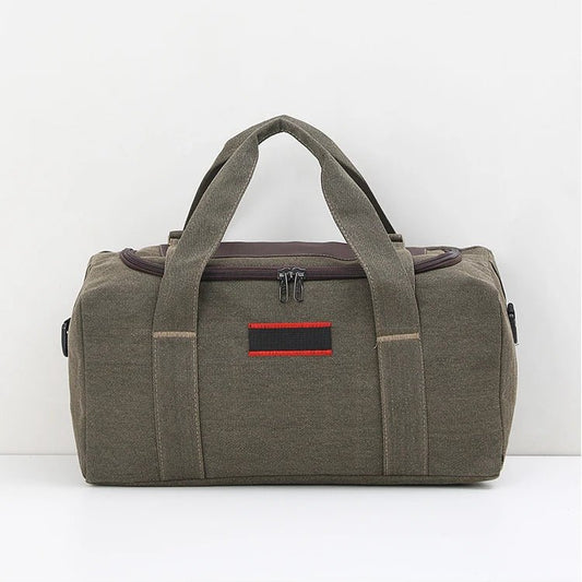 Large Capaci Canvas Travel Bag Handheld Long Distance Lage Bag for Men And Women on Busin Trips Wear Resistant Chee... - WAREHOUSE SHOP