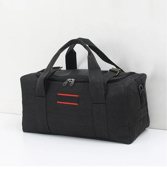 Large Capaci Canvas Travel Bag Handheld Long Distance Lage Bag for Men And Women on Busin Trips Wear Resistant Chee... - WAREHOUSE SHOP