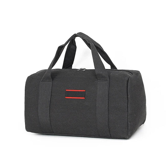 Large Capaci Canvas Travel Bag Handheld Long Distance Lage Bag for Men And Women on Busin Trips Wear Resistant Chee... - WAREHOUSE SHOP