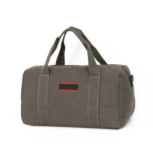 Large Capaci Canvas Travel Bag Handheld Long Distance Lage Bag for Men And Women on Busin Trips Wear Resistant Chee... - WAREHOUSE SHOP