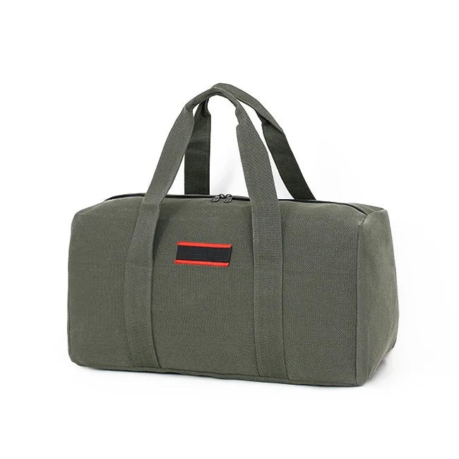 Large Capaci Canvas Travel Bag Handheld Long Distance Lage Bag for Men And Women on Busin Trips Wear Resistant Chee... - WAREHOUSE SHOP