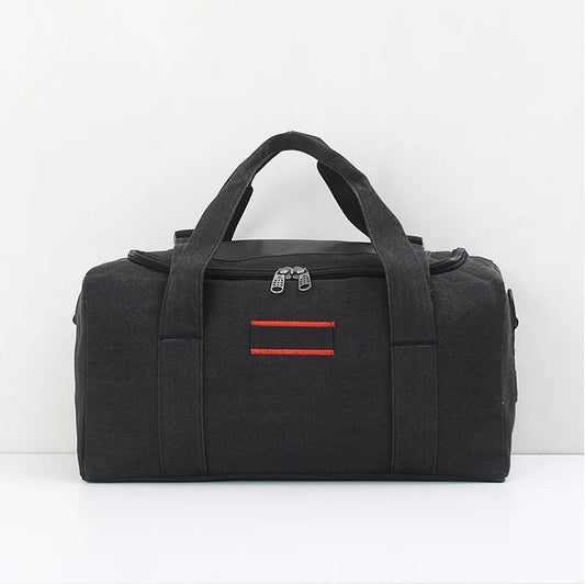 Large Capaci Canvas Travel Bag Handheld Long Distance Lage Bag for Men And Women on Busin Trips Wear Resistant Chee... - WAREHOUSE SHOP