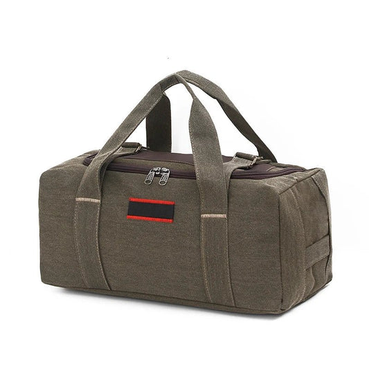Large Capaci Canvas Travel Bag Handheld Long Distance Lage Bag for Men And Women on Busin Trips Wear Resistant Chee... - WAREHOUSE SHOP