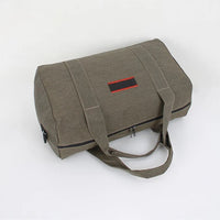 Large Capaci Canvas Travel Bag Handheld Long Distance Lage Bag for Men And Women on Busin Trips Wear Resistant Chee... - WAREHOUSE SHOP