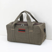 Large Capaci Canvas Travel Bag Handheld Long Distance Lage Bag for Men And Women on Busin Trips Wear Resistant Chee... - WAREHOUSE SHOP