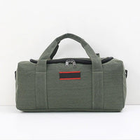 Large Capaci Canvas Travel Bag Handheld Long Distance Lage Bag for Men And Women on Busin Trips Wear Resistant Chee... - WAREHOUSE SHOP