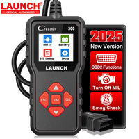 LAUNCH X431 CR300 OBD2 SCANNER CAN Auto Code Reader Diagnostic Tools I/M Engine Battery Tester Lifetime Free Update - WAREHOUSE SHOP