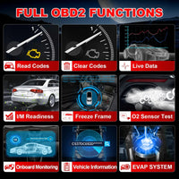 LAUNCH X431 CR300 OBD2 SCANNER CAN Auto Code Reader Diagnostic Tools I/M Engine Battery Tester Lifetime Free Update - WAREHOUSE SHOP