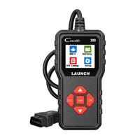LAUNCH X431 CR300 OBD2 SCANNER CAN Auto Code Reader Diagnostic Tools I/M Engine Battery Tester Lifetime Free Update - WAREHOUSE SHOP