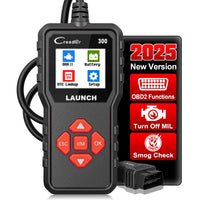 LAUNCH X431 CR300 OBD2 SCANNER CAN Auto Code Reader Diagnostic Tools I/M Engine Battery Tester Lifetime Free Update - WAREHOUSE SHOP