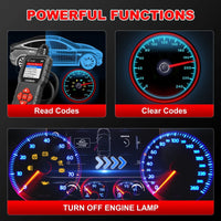 LAUNCH X431 CR300 OBD2 SCANNER CAN Auto Code Reader Diagnostic Tools I/M Engine Battery Tester Lifetime Free Update - WAREHOUSE SHOP