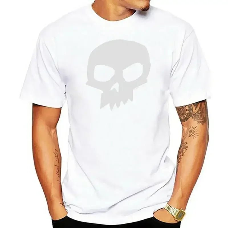 LE Cotton Toy Story Sid Distressed Skull Black Men's T-Shirt NewTops wholesale Tee custom Environtal printed Tshirt - WAREHOUSE SHOP
