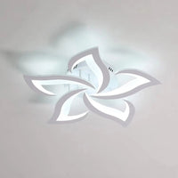 LED Ceiling Light,Modern Ceiling Lamp 60W 4500LM，Modern Petal Ceiling Light Fixture for Living Room Kitchen Bathroom Bedroom - WAREHOUSE SHOP
