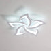 LED Ceiling Light,Modern Ceiling Lamp 60W 4500LM，Modern Petal Ceiling Light Fixture for Living Room Kitchen Bathroom Bedroom - WAREHOUSE SHOP