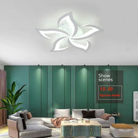 LED Ceiling Light,Modern Ceiling Lamp 60W 4500LM，Modern Petal Ceiling Light Fixture for Living Room Kitchen Bathroom Bedroom - WAREHOUSE SHOP