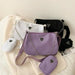 Lightweight and durable nylon crossbody bag for women. Perfect everyday casual bag with a stylish underarm design - WAREHOUSE SHOP