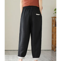 Loose Large Size Slimming High Waist - WAREHOUSE SHOP