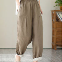 Loose Large Size Slimming High Waist - WAREHOUSE SHOP