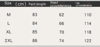 Loose Large Size Slimming High Waist - WAREHOUSE SHOP