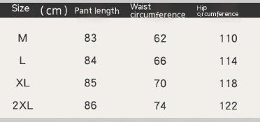 Loose Large Size Slimming High Waist - WAREHOUSE SHOP