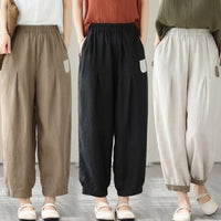 Loose Large Size Slimming High Waist - WAREHOUSE SHOP