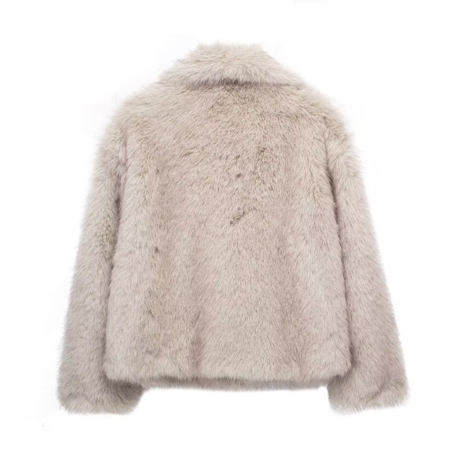 Luxury Winter Coat. Thicken Lapel Outwear. - WAREHOUSE SHOP