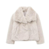 Luxury Winter Coat. Thicken Lapel Outwear. - WAREHOUSE SHOP