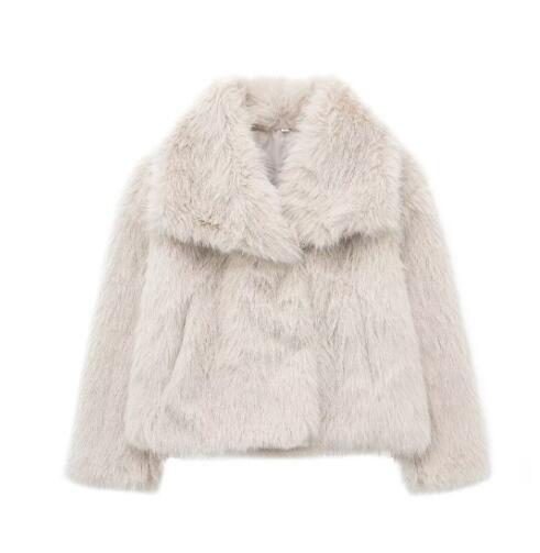 Luxury Winter Coat. Thicken Lapel Outwear. - WAREHOUSE SHOP