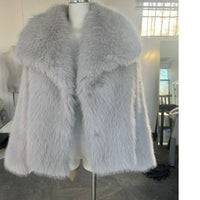 Luxury Winter Coat. Thicken Lapel Outwear. - WAREHOUSE SHOP