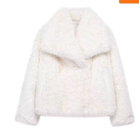 Luxury Winter Coat. Thicken Lapel Outwear. - WAREHOUSE SHOP