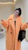 Luxury Women Faux Fur Winter Coats. Comfortable warmed Outerwear, Open Front Long Cardigan Jacket. - WAREHOUSE SHOP