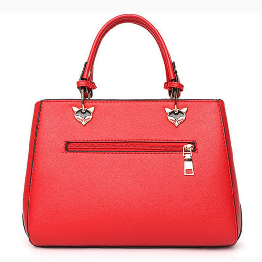 Luxury Women Hairball Ornaments Totes Patchwork Handbag. - WAREHOUSE SHOP