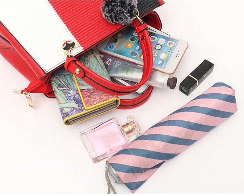 Luxury Women Hairball Ornaments Totes Patchwork Handbag. - WAREHOUSE SHOP