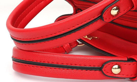 Luxury Women Hairball Ornaments Totes Patchwork Handbag. - WAREHOUSE SHOP