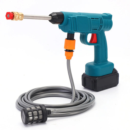 Makita 18V Cordless Pressure Washer 30Bar 1000W IPX5 Waterproof Car Truck Motorcycle Cleaner CE Certified with 4 Quick - Connect N - WAREHOUSE SHOP