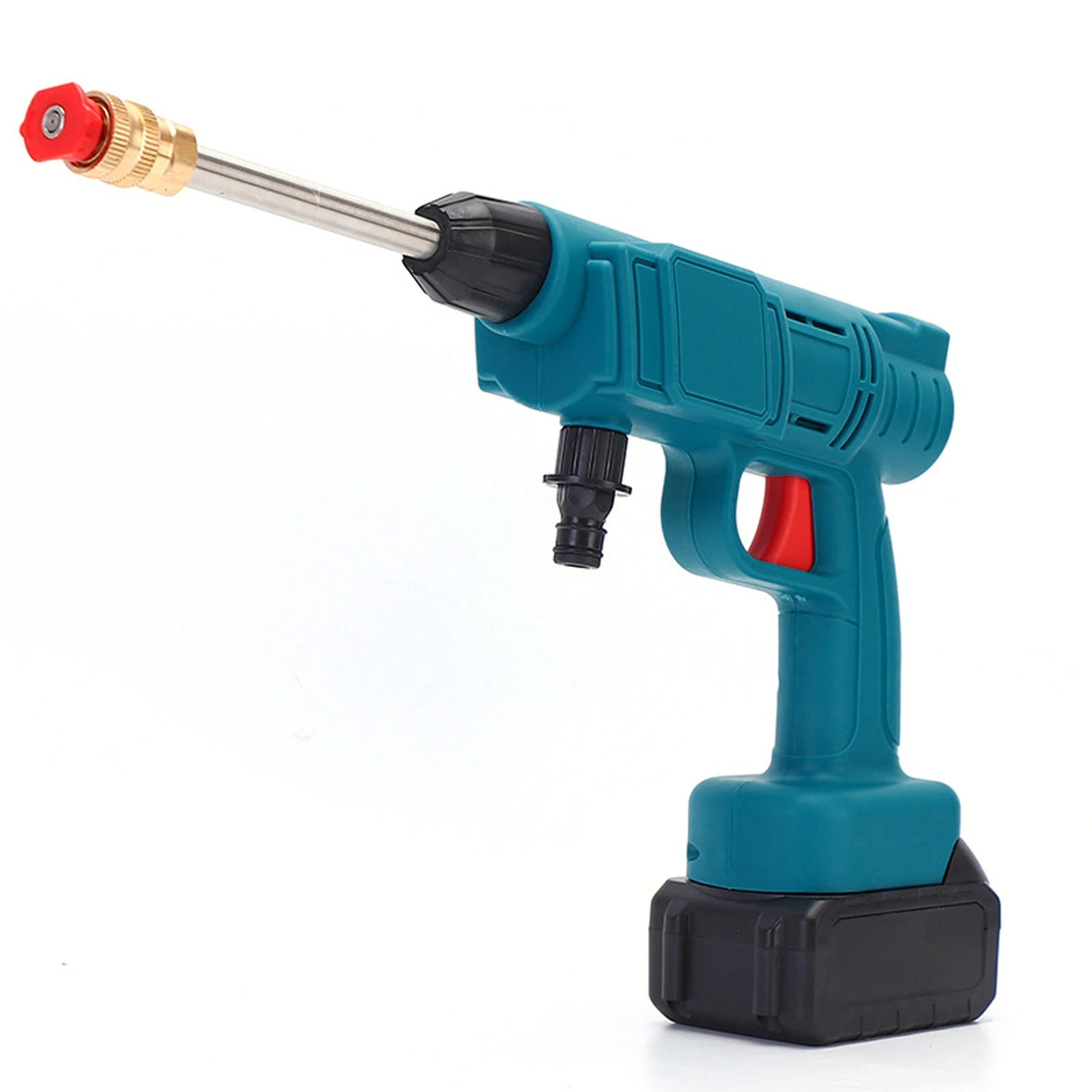 Makita 18V Cordless Pressure Washer 30Bar 1000W IPX5 Waterproof Car Truck Motorcycle Cleaner CE Certified with 4 Quick - Connect N - WAREHOUSE SHOP