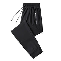 Men Pants Summer Trousers for Men Men's Quick - drying Ice Silk Sport Pants. - WAREHOUSE SHOP