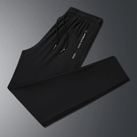Men Pants Summer Trousers for Men Men's Quick - drying Ice Silk Sport Pants. - WAREHOUSE SHOP