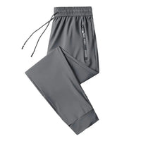 Men Pants Summer Trousers for Men Men's Quick - drying Ice Silk Sport Pants. - WAREHOUSE SHOP
