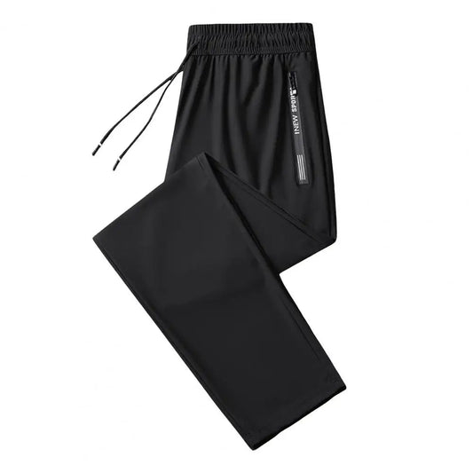 Men Pants Summer Trousers for Men Men's Quick - drying Ice Silk Sport Pants. - WAREHOUSE SHOP