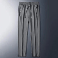 Men Pants Summer Trousers for Men Men's Quick - drying Ice Silk Sport Pants. - WAREHOUSE SHOP